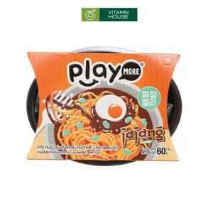 Kẹo dẻo mì Jajang Play More hộp 60g