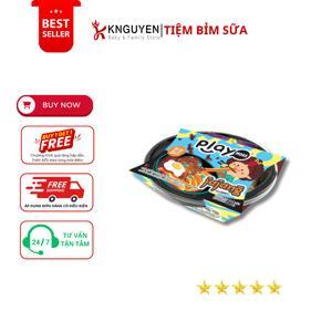 Kẹo dẻo mì Jajang Play More hộp 60g