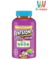 Kẹo dẻo Multivitamin cho trẻ em Flintstones Gummies Complete 250 viên