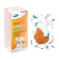 Kẹo Dẻo Nat C Yummy Gummyz Mega 25 túi