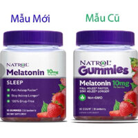 Kẹo dẻo Natrol Melatonin 10mg hộp 90 viên, hỗ trợ giúp ngủ ngon (mẫu mới)