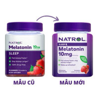 Kẹo Dẻo Natrol Melatonin 10mg 90 Viên date 2025