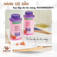 Kẹo Dẻo Nature's Bounty Hair, Skin & Nails Gummies 6000 mcg 230 Viên