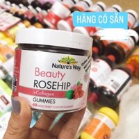 KẸO DẺO NATURE'S WAY BEAUTY COLLAGEN GUMMIES 40 VIÊN NHAI