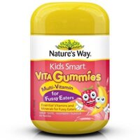 Kẹo dẻo Nature’s Way cho Bé Multi Vitamin For Fussy Eaters dành cho trẻ biếng ăn (60 viên)