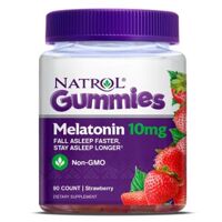 Kẹo dẻo ngủ ngon Natrol Gummies Melatonin