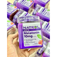 Kẹo dẻo ngủ ngon Natrol Melatonin Sleep Gummies 90 viên