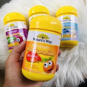 Kẹo dẻo nhai Kids Smart Vita Gummies Multi Vitamin for Fussy Eaters 60 viên - bổ sung vitamin cho trẻ biếng ăn