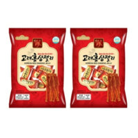 Kẹo dẻo nhân sâm đỏ Hàn Quốc 280g (1 gói 2 gói)