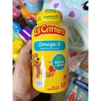 KẸO DẺO OMEGA 3 - DHA