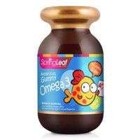 Kẹo Dẻo Omega 3 Giúp Bé Thông Minh Hơn 200mg