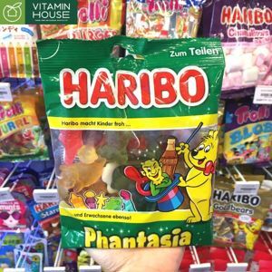Kẹo dẻo Phantasia Haribo gói 200g