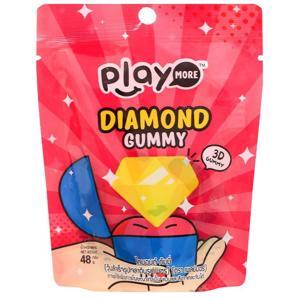 Kẹo dẻo Play More Diamond gói 48g