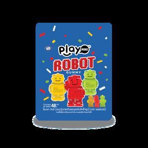 Kẹo dẻo Play More Robot gói 48g