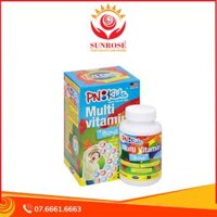 Kẹo dẻo PN Kids Multi Vitamin + Minerals bổ sung vitamin cho bé trai hộp 30 viên