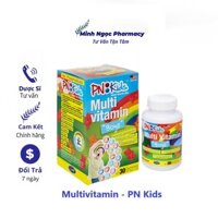 Kẹo dẻo PN Kids Multivitamin Minerals For Boys/Girls bổ sung Vitamin và các khoáng chất hỗ trợ hệ miễn dịch