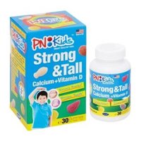 Kẹo dẻo PN Kids Strong Tall 30 viên