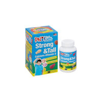 Kẹo dẻo PN Kids Strong & Tall bổ sung Canxi và Vitamin D hộp 30 viên