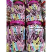 Kẹo Dẻo Que Kem Bảo An, 1 hủ 50 que - Date luôn mới