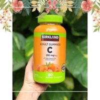 Kẹo dẻo Signature Vitamin C 250mg Adult Gummies 180 viên