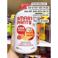 Kẹo dẻo Smarty Pants kid vitamin tổng hợp của Mỹ dành cho trẻ