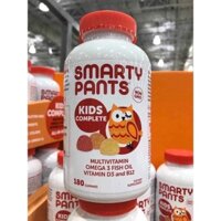 Kẹo dẻo Smarty Pants Vitamin tổng hợp của mỹ 180viên