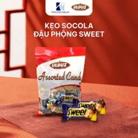 Kẹo Dẻo Socola Nhân Đậu Phộng Sweet Béo Ngậy, Thơm Ngon | Thuan Phat Official Store