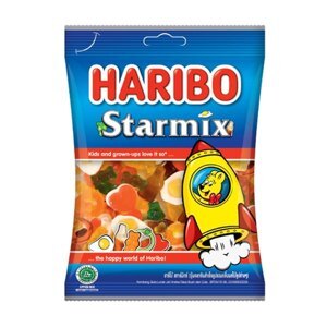 Kẹo dẻo Starmix hiệu Haribo 80g