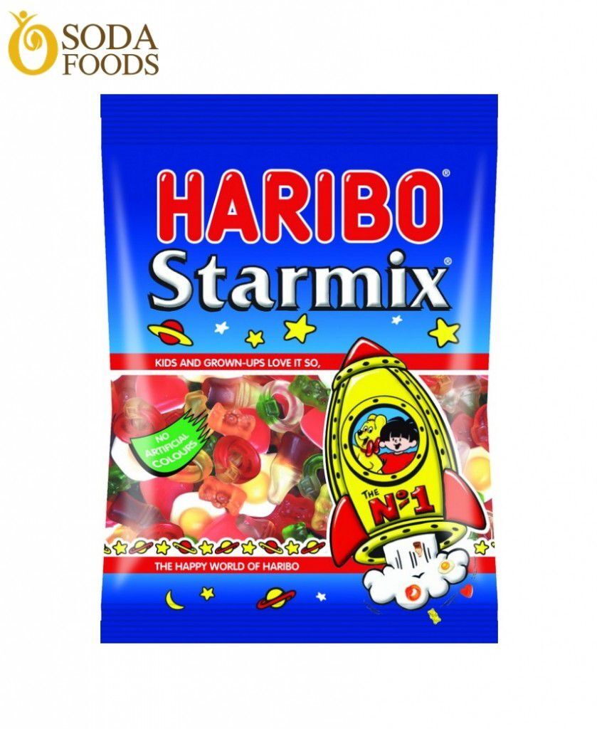 Kẹo dẻo Starmix hiệu Haribo 80g