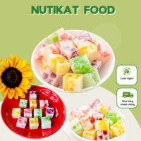 Kẹo Dẻo Sữa Chua Hương Vị Trái Cây Tổng Hợp-Kẹo Dẻo Sữa Chua Trái Cây Mix Các Vị Siêu Ngon