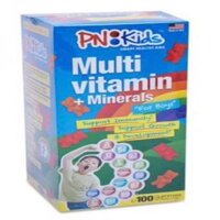 Kẹo dẻo tăng đề kháng PN Kids Multivitamin Minerals For Boys Santa Cruz (C/100v)