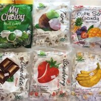 Kẹo dẻo Thái  Milk Candy vị thập cẩm hơn 360g