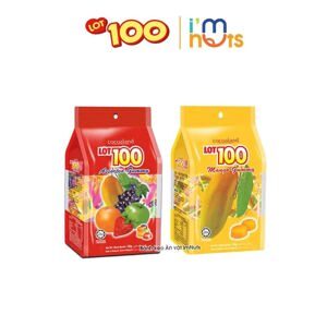 Kẹo dẻo tổng hợp trái cây lot 100 gói 150gr