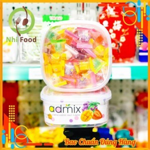 Kẹo dẻo trái cây ADMIX HỘP 308gr