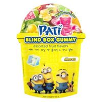 Kẹo dẻo trái cây bất ngờ PATI mix vị
