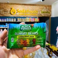 Kẹo Dẻo Trái Cây Black Forest Gummy Bears – Gói