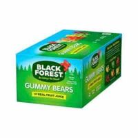 Kẹo Dẻo Trái Cây Black Forest Organic Gummy Bears