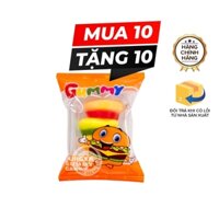 Kẹo dẻo trái cây Burger Gummy Candy - Mỹ - 2gr (Mua 10 tặng 10)