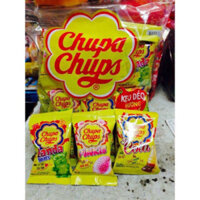 kẹo dẻo trái cây chupa chups hương hỗn hợp (bịch40 túi)