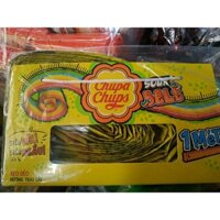 Kẹo dẻo trái cây Chupa chups sour belt dây 1m/ 12 dây