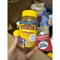 Kẹo dẻo trái cây Collagen Gummies hũ 60v