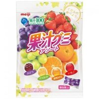 Kẹo dẻo trái cây Collagen Meiji 90g