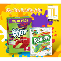 Kẹo Dẻo Trái Cây Cuộn, Fruit by the Foot,Hộp 12 Cuộn