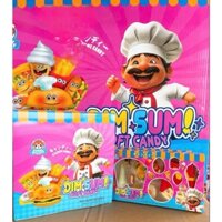 Kẹo Dẻo Trái Cây Dimsum Gummy 8 Hộp - Hình Gấu Rau Cải, Thịt, Cá Viên, Bò Viên, Pizza, Lon Cola - Hương Vị Trái Cây Nhiệ