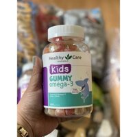 kẹo dẻo trái cây Gummy Omega-3 chính hãng Australia 250g