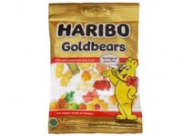 KẸO DẺO TRÁI CÂY HARIBO GOLDBEARS GÓI 80G