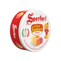 Kẹo Dẻo Trái Cây Hỗn Hợp Nhập Khẩu Ý Sperlari Gran Gelées Lon Thiếc 150g – Sperlari Gran Gelées Fruit Jelly Candy