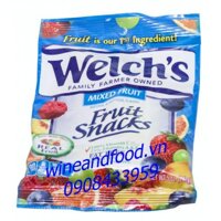Kẹo dẻo trái cây hỗn hợp Welch's 142g