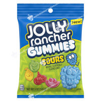 Kẹo Dẻo Trái Cây JOLLY RANCHER Gummies Candy, Sour, Gói 141g (5 Oz.)