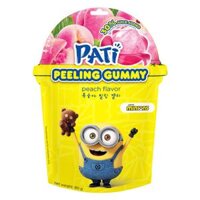 Kẹo dẻo trái cây lột vỏ PATI vị đào